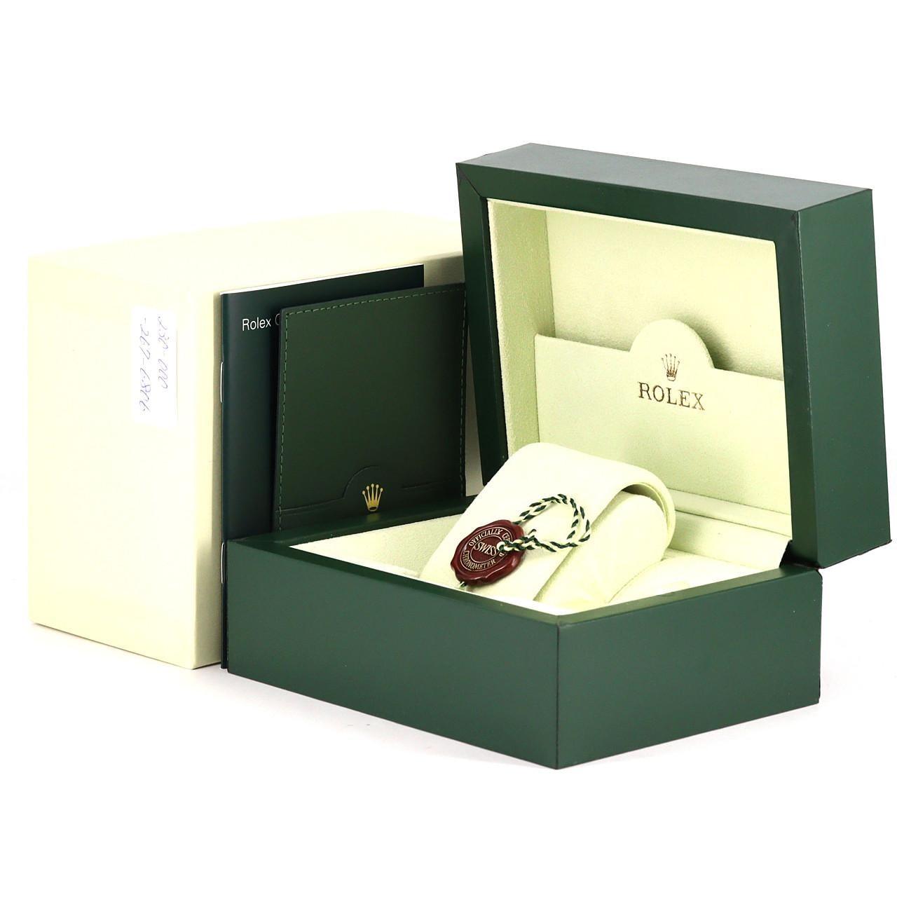 ロレックス オイスターパーペチュアルデイト 15200 SS 自動巻 D番