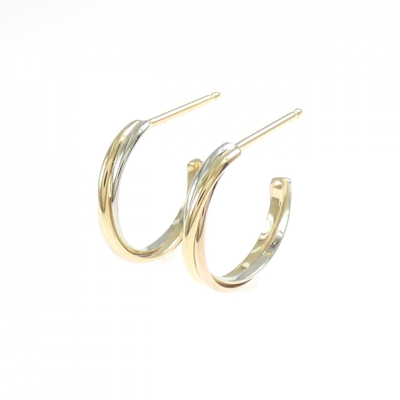 カルティエ トリニティ ピアス