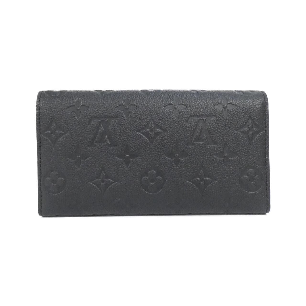 LOUIS VUITTON Monogram Empreinte Portefeuille Sarah Metis M82638 Wallet