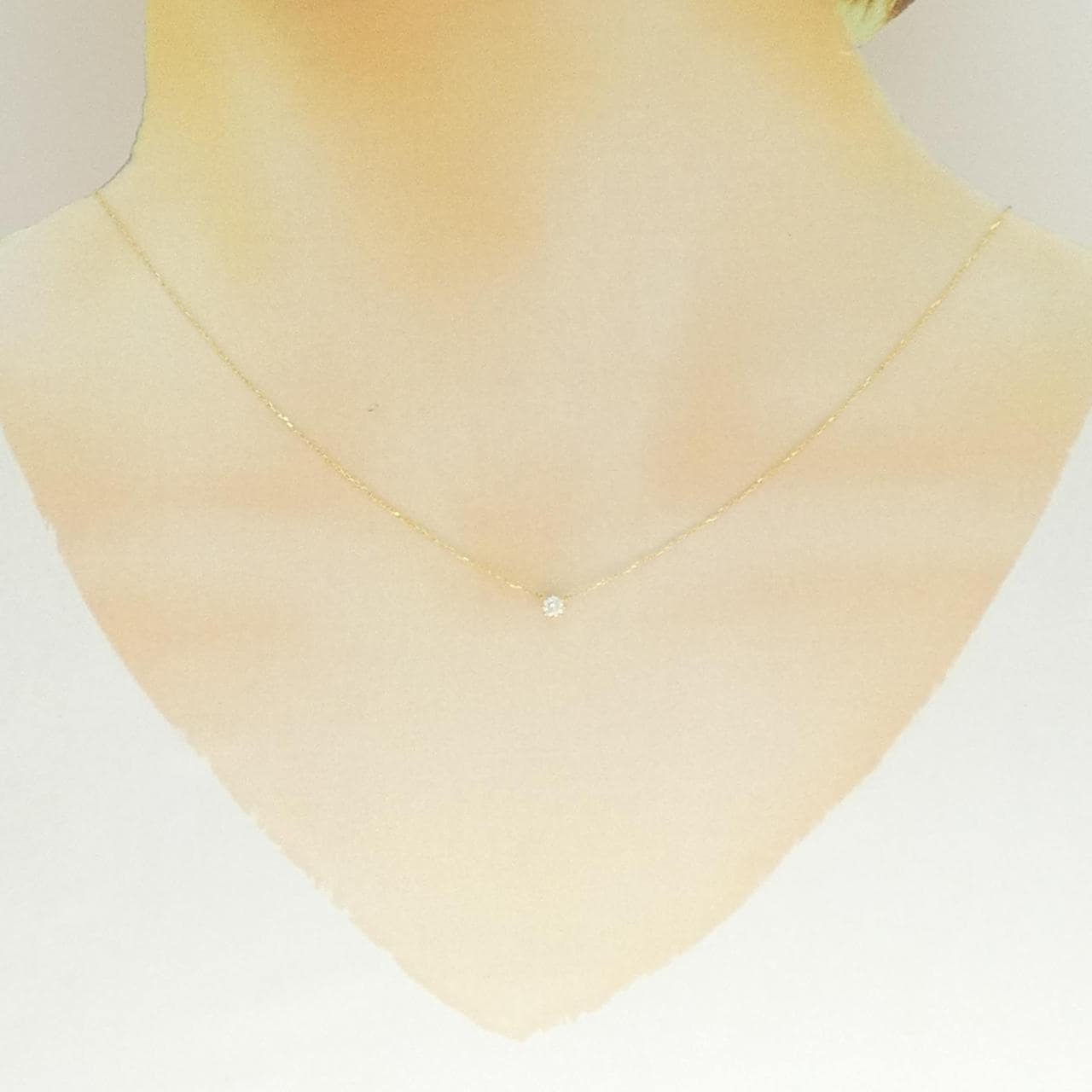 アーカー ソルティア ネックレス 0.07CT