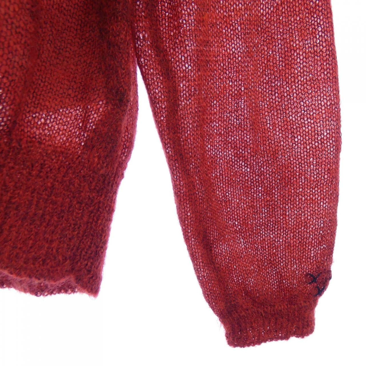 コムデギャルソン COMME des GARCONS QF-N022 REDHEART カーディガン