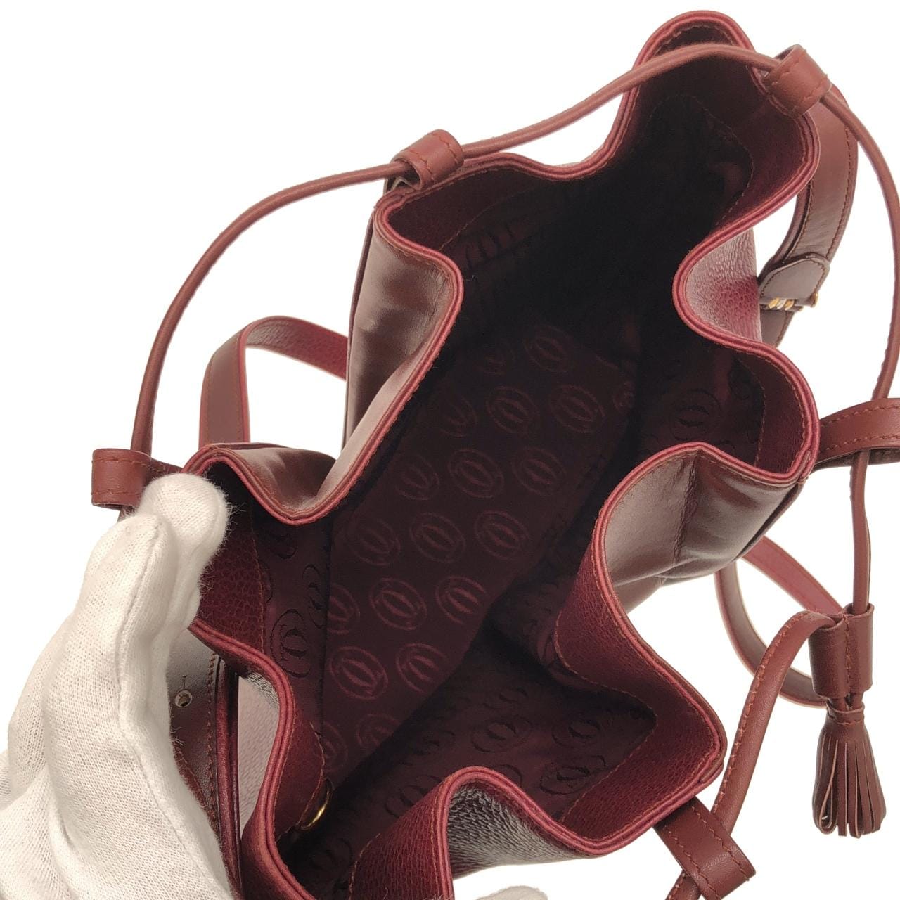 【ヴィンテージ】カルティエ ショルダーバッグ