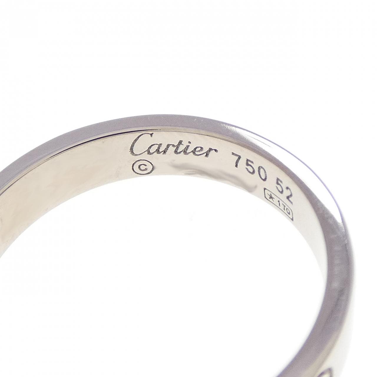 カルティエ ミニラブ リング