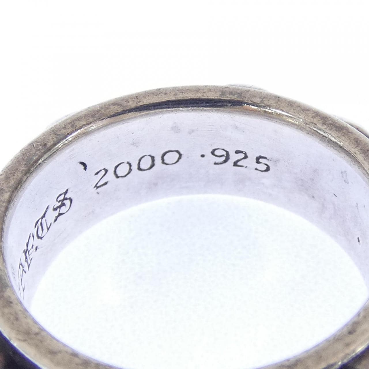 クロムハーツ CHROME HEARTS ETRNTY VINE BND 2356 304 9100 RING