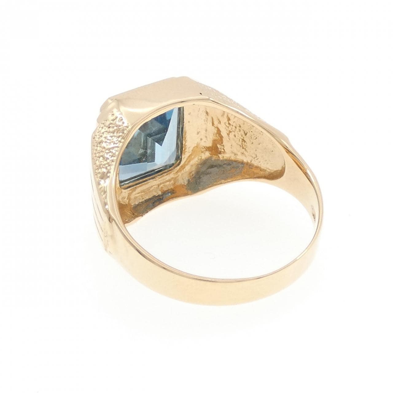 18KPG ブルートパーズ リング