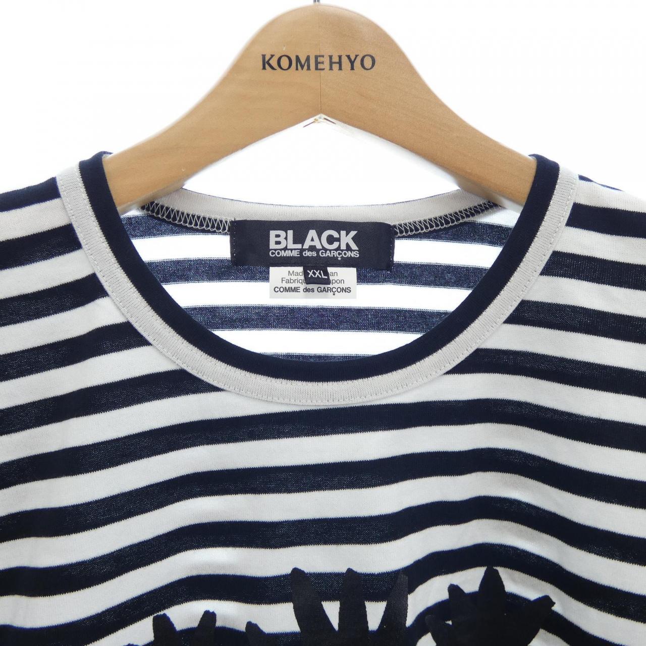 ブラックコムデギャルソン BLACK COMME des GARCONS 1P-T504 Tシャツ