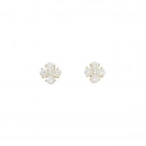 モニッケンダム ダイヤモンド ピアス 0.65CT