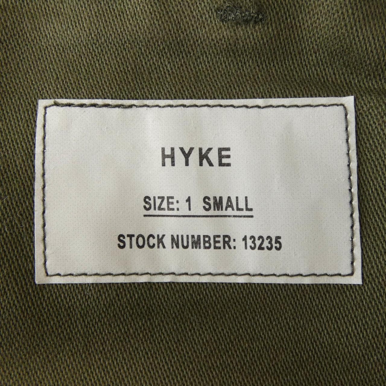 ハイク HYKE パンツ