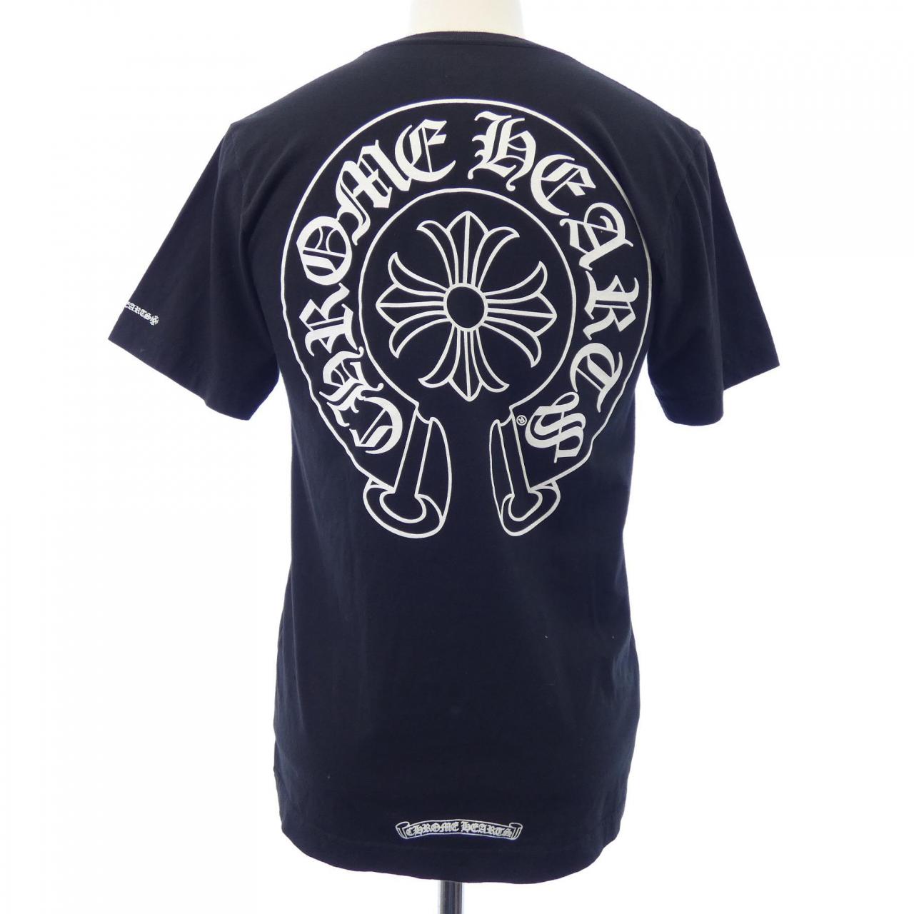 クロムハーツ CHROME HEARTS ホースシュー HORSE SHOE FACK YOU 2212-304-0051 Tシャツ