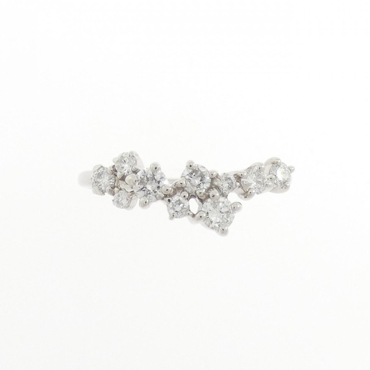 PT900 ダイヤモンド リング 0.30CT