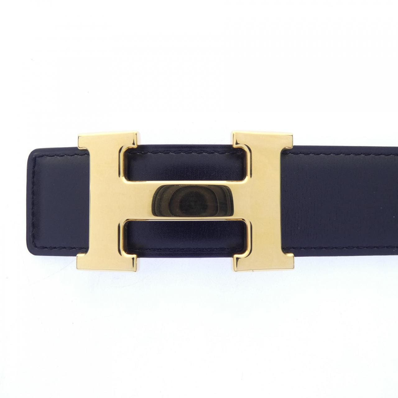 【ヴィンテージ】エルメス HERMES H 32mm リバーシブル BELT