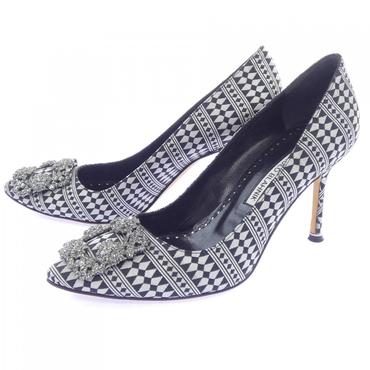 マノロブラニク MANOLO BLAHNIK パンプス