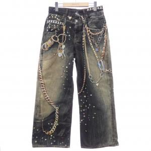 アクネストゥディオズ ACNE STUDIOS 1981 U TLO Biker CNY 2026 ジーンズ