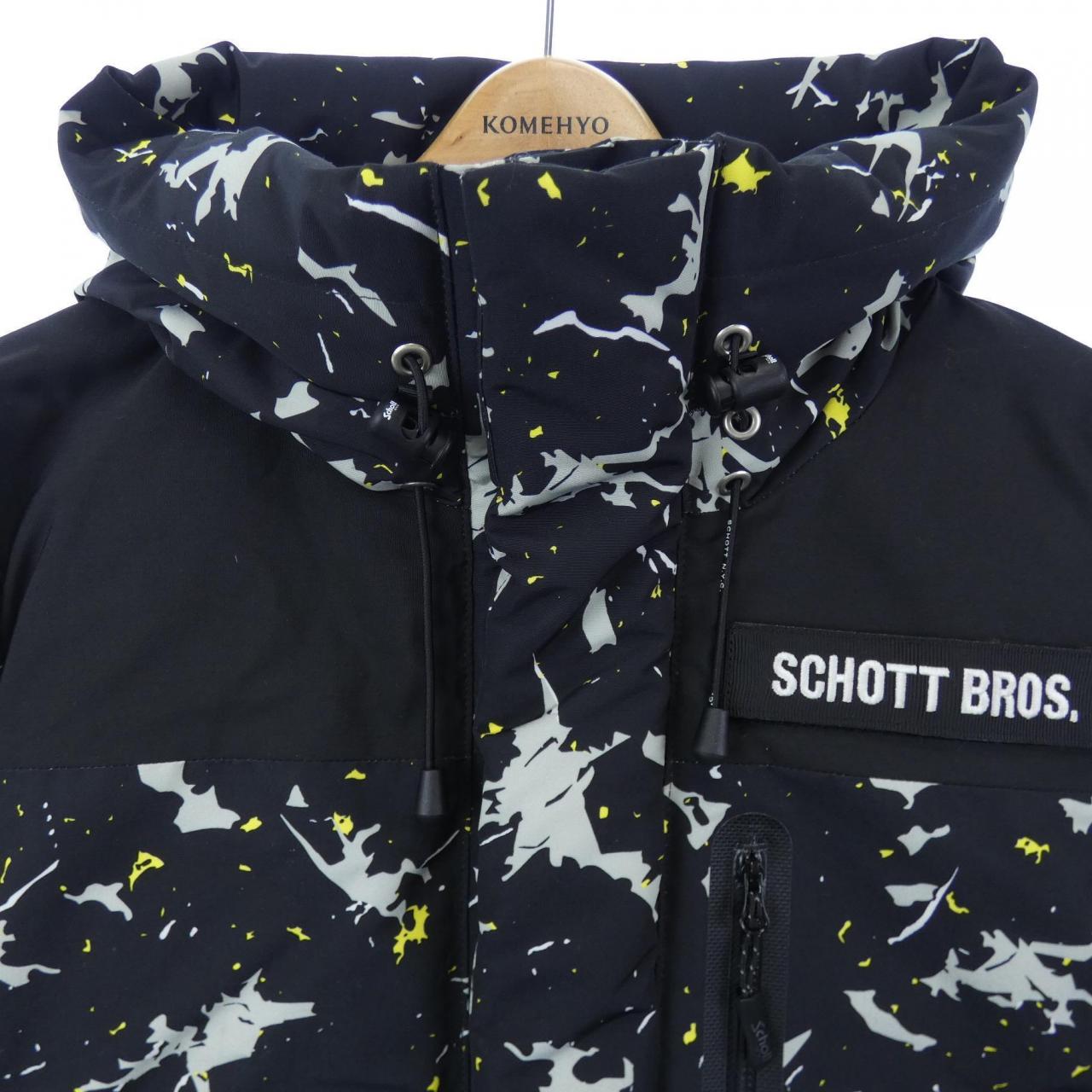 ショット SCHOTT ダウンジャケット