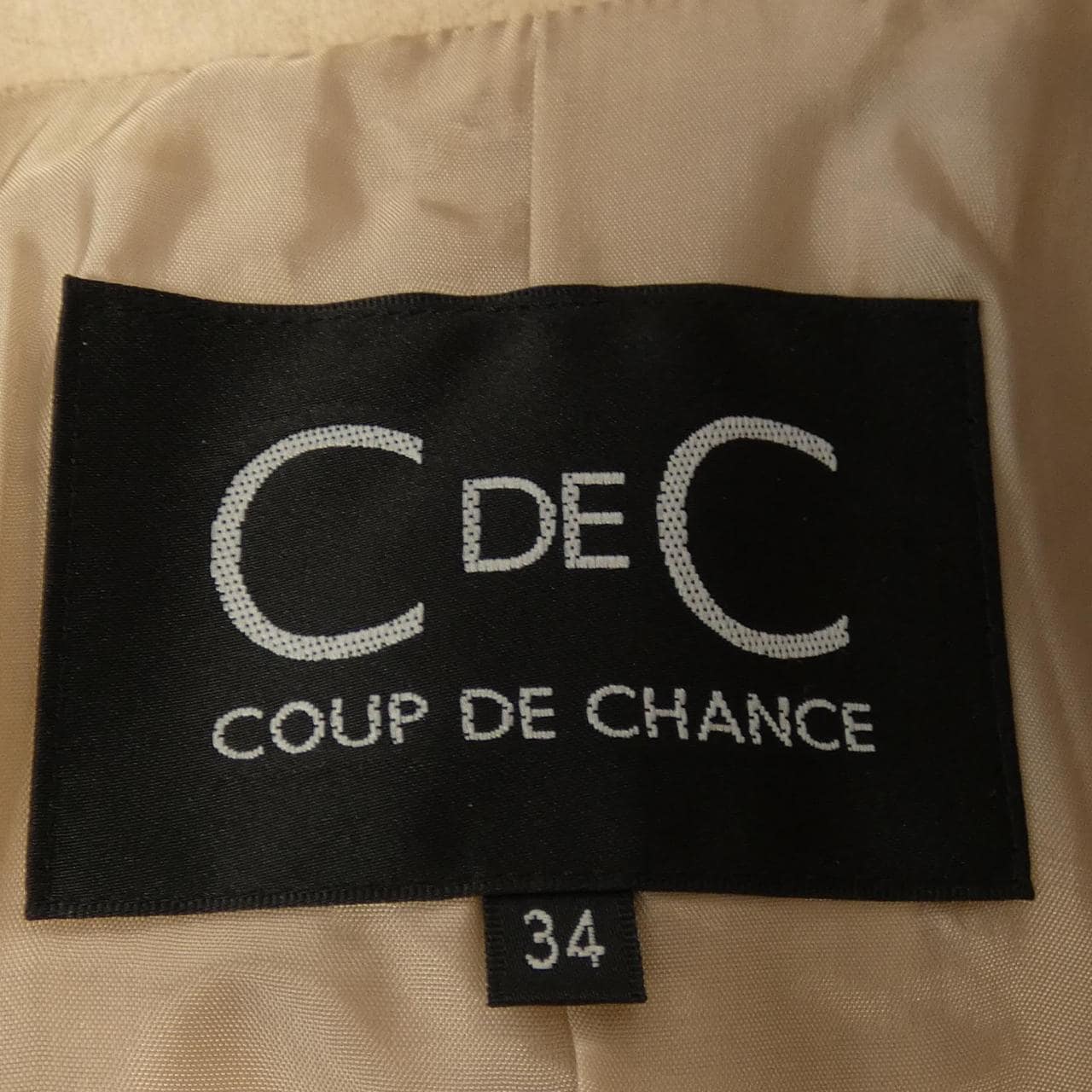 クードシャンス COUP DE CHANCE コート