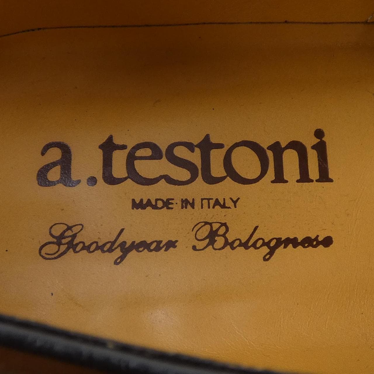 テストーニ a.testoni シューズ