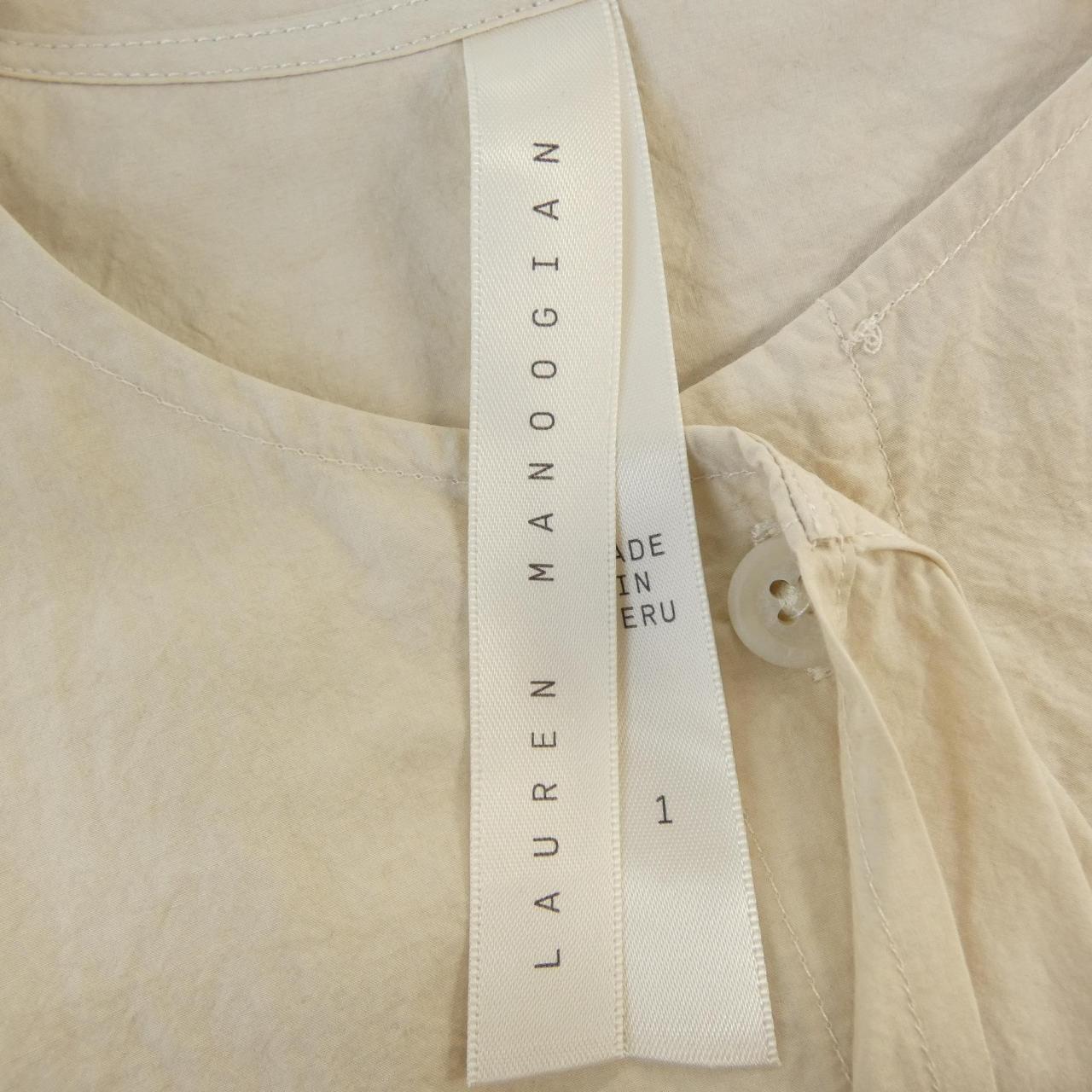 ローレンマヌーギアン LAUREN MANOOGIAN HPS25T2338W146 シャツ