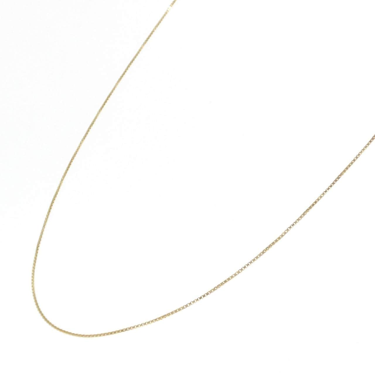 K18YG ベネチアン チェーンネックレス