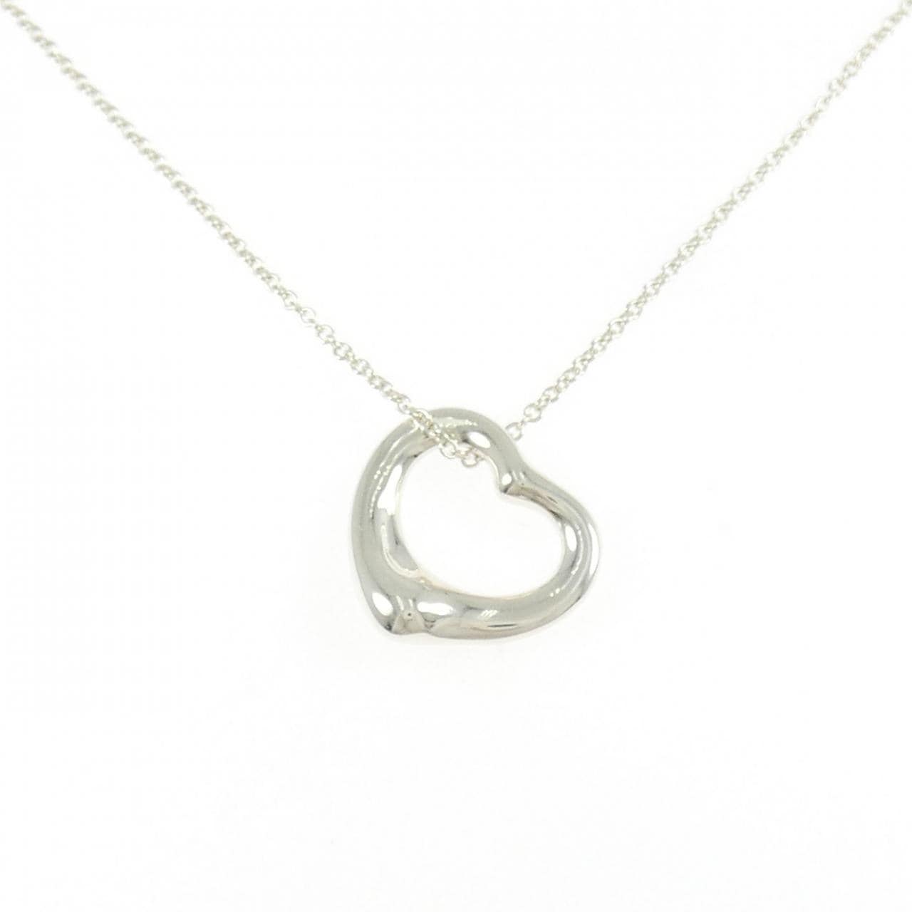 ティファニー オープンハート ネックレス