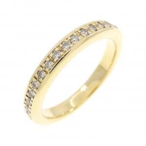 K18YG ダイヤモンド リング 0.16CT
