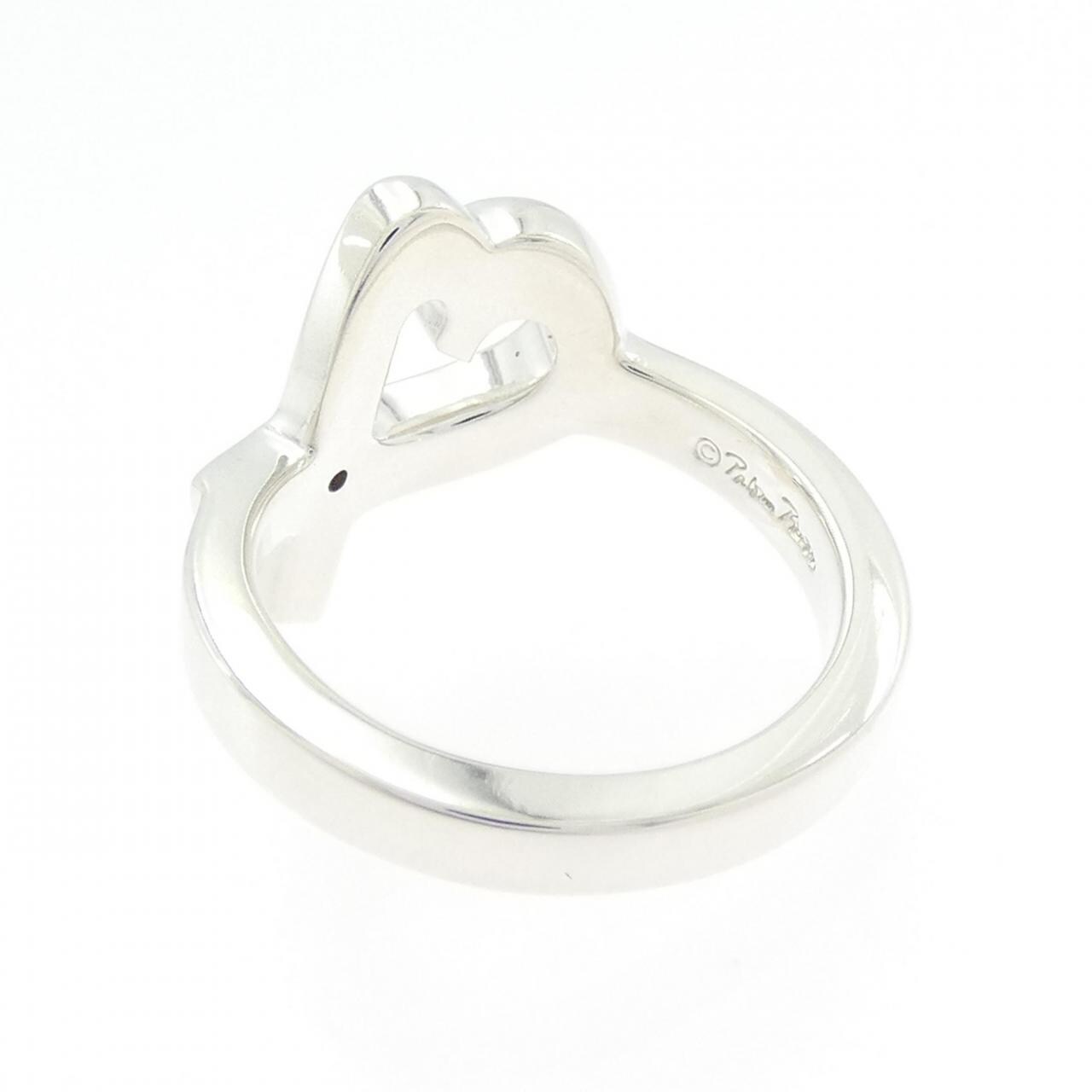 ティファニー ラビングハート リング