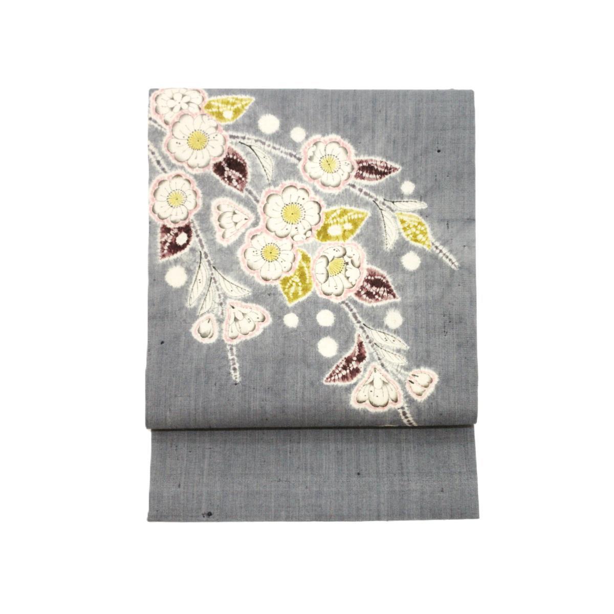 【未使用品】名古屋帯　小倉淳史