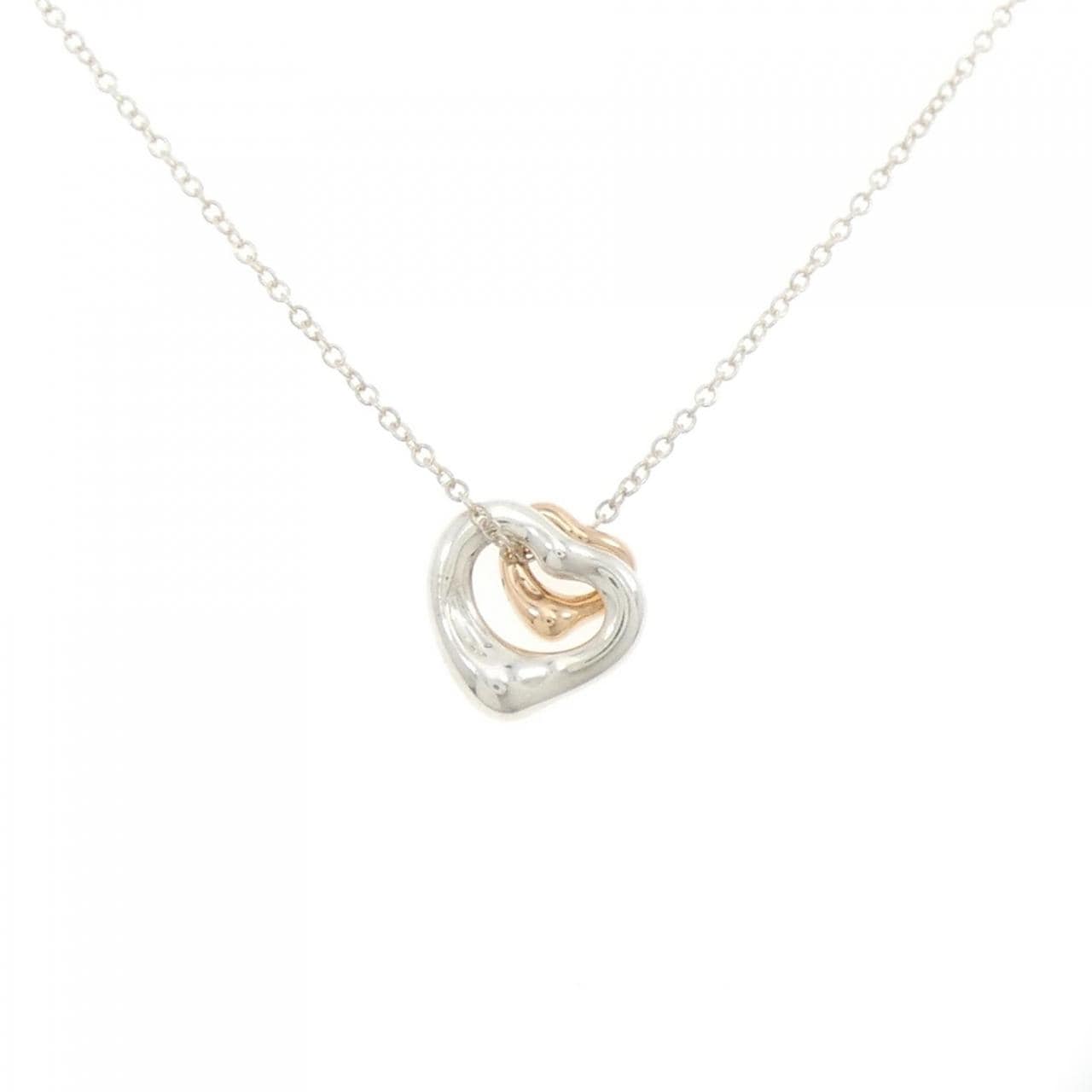 TIFFANY Open Heart Extra Mini Necklace