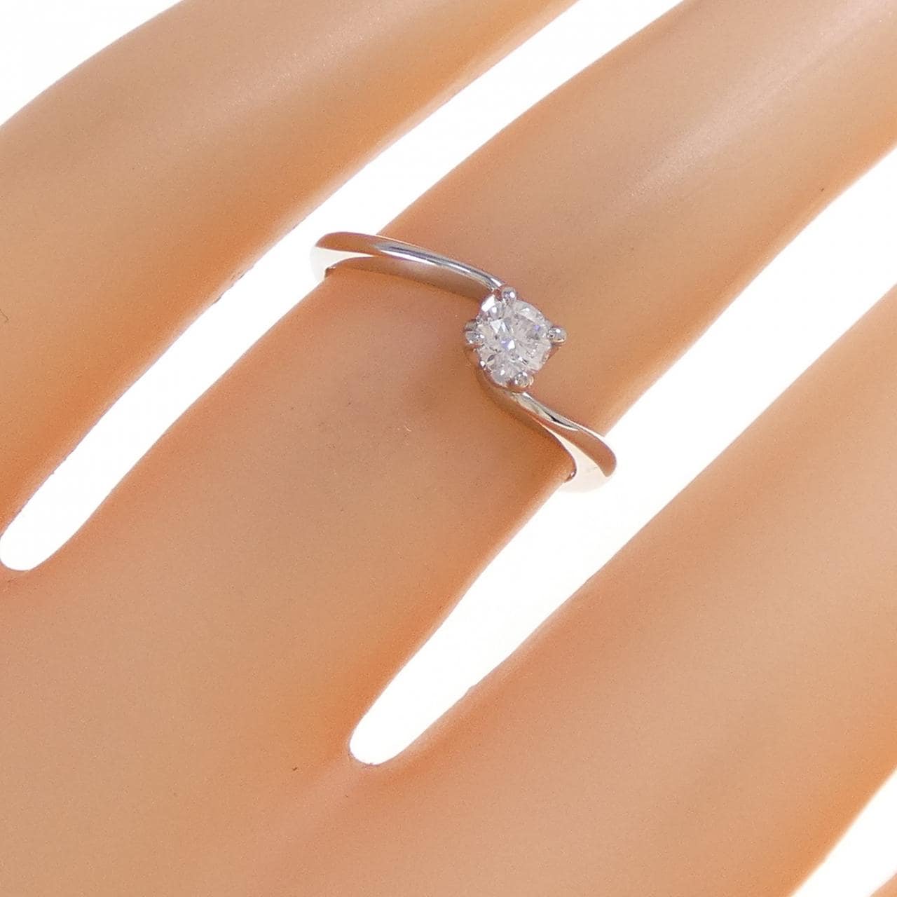 PT900 ダイヤモンド リング 0.15CT