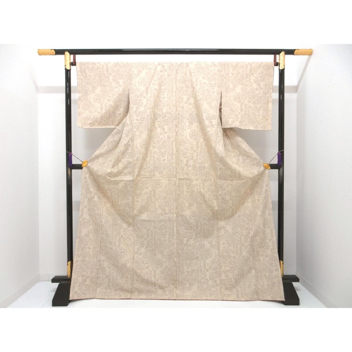 【未使用品】紬【結城紬】