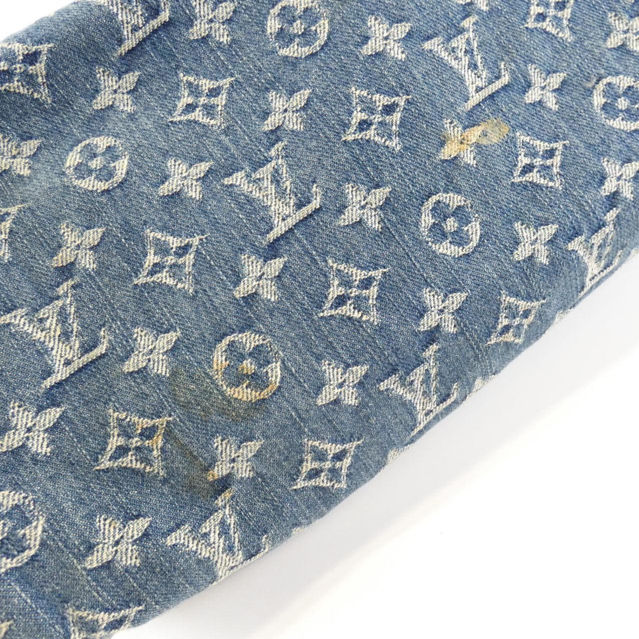 LOUIS VUITTON Monogram Denim Neo Speedy M95019 波士頓包