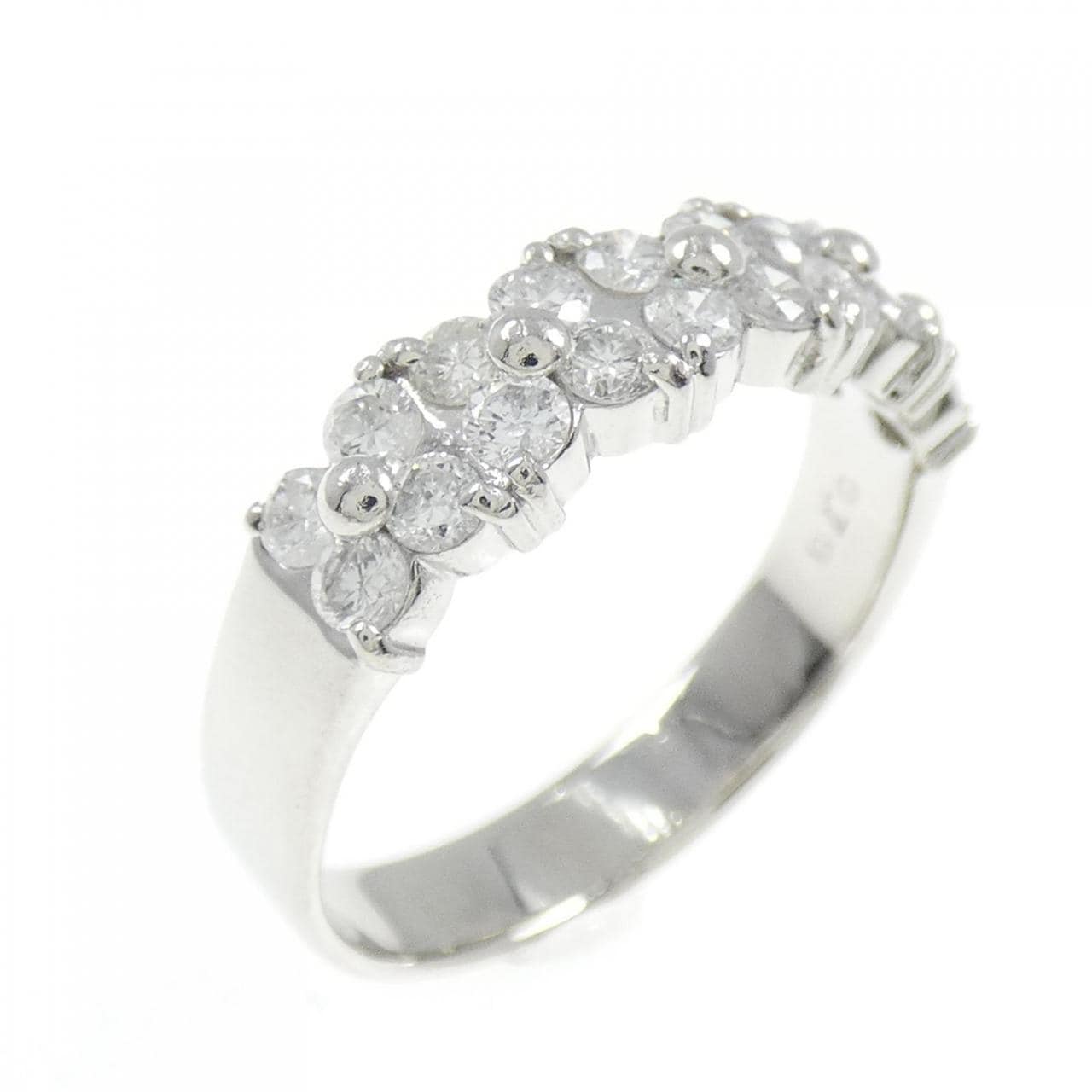 PT900 Diamond Ring 0.70CT