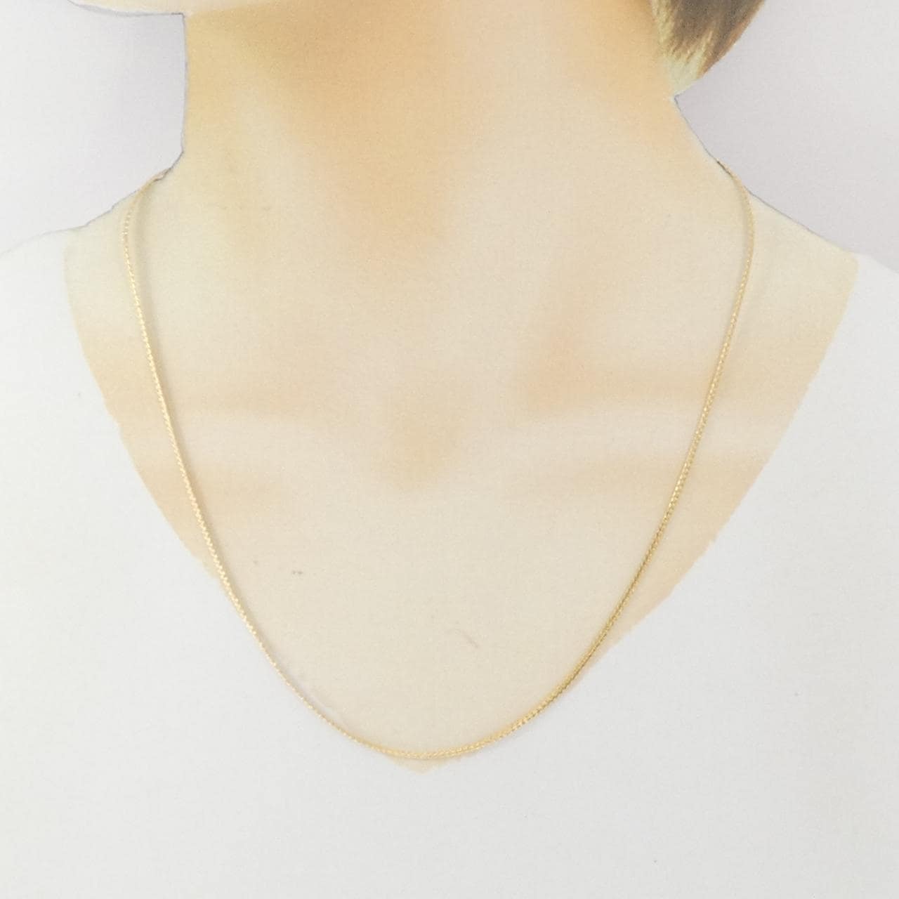 ミキモト K18YG ネックレス