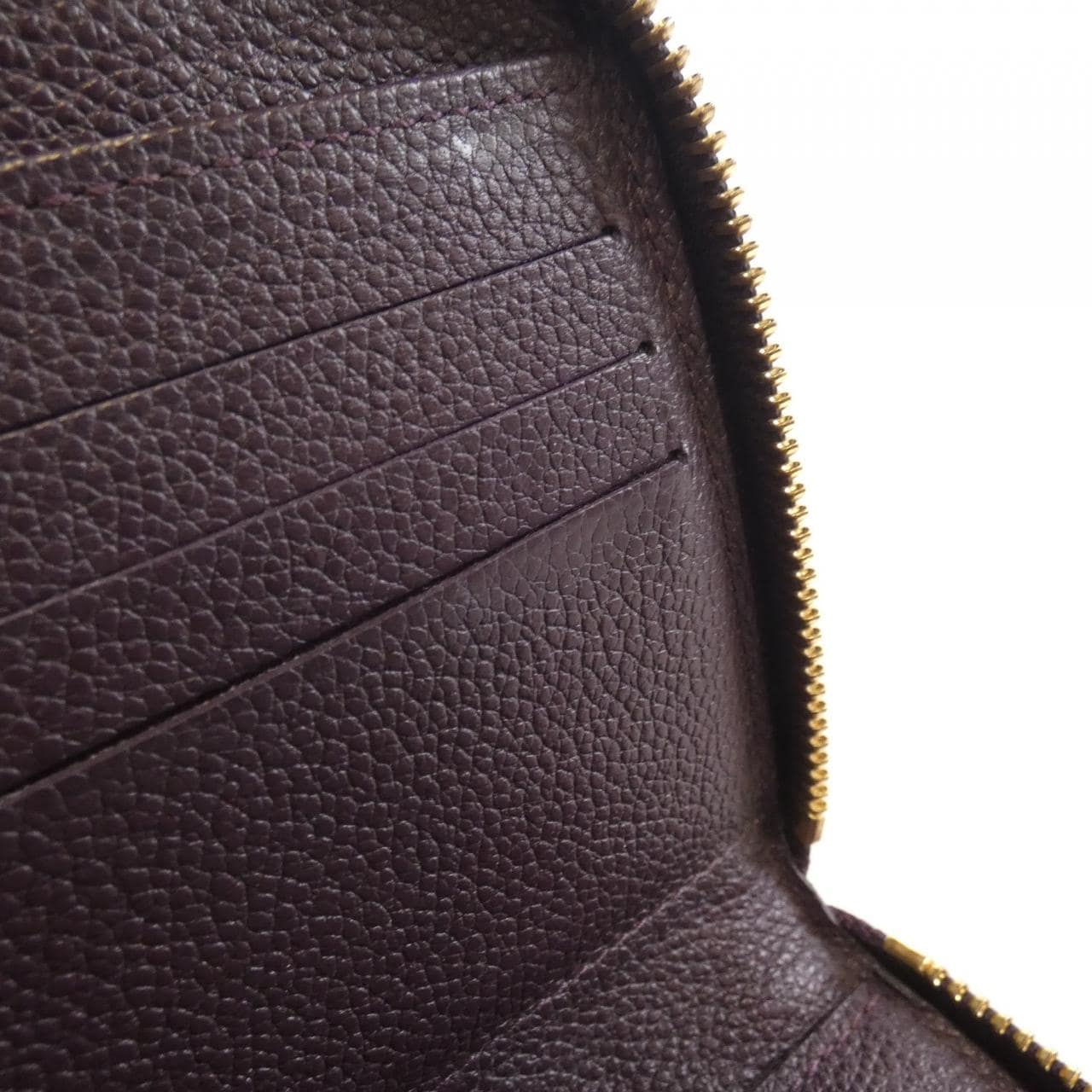 ルイヴィトン モノグラム アンプラント ポルトフォイユ スクレット ロン M60298 財布