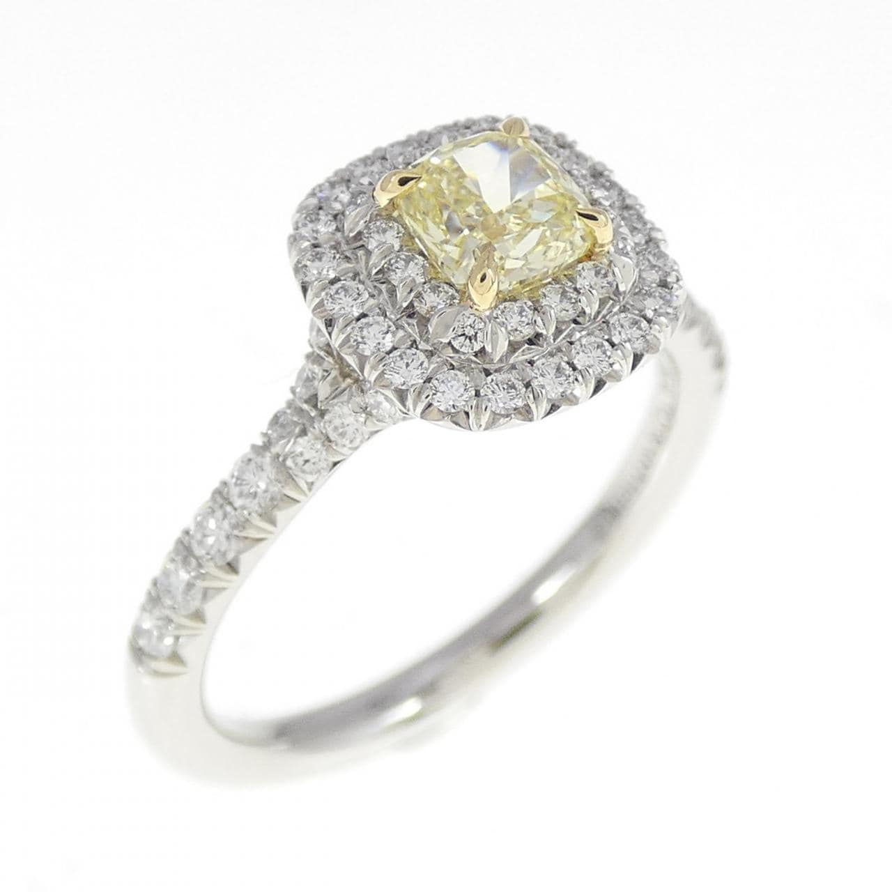 ティファニー ソレスト リング 0.40CT