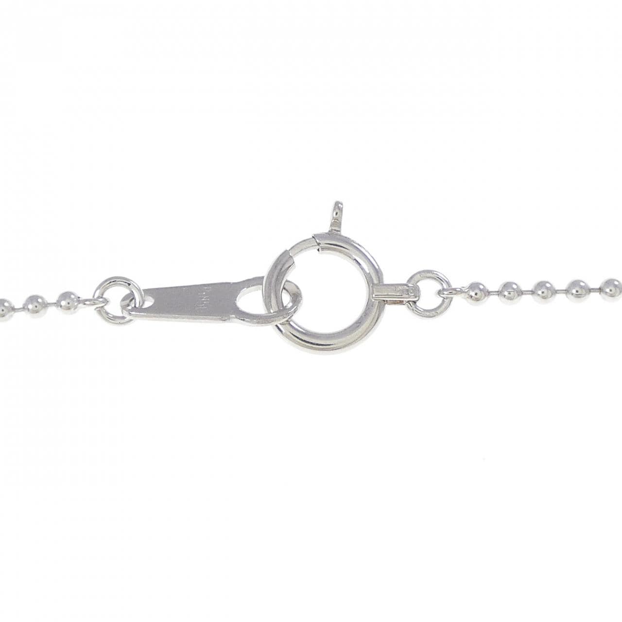 PT900 solitaire Diamond necklace 0.29CT