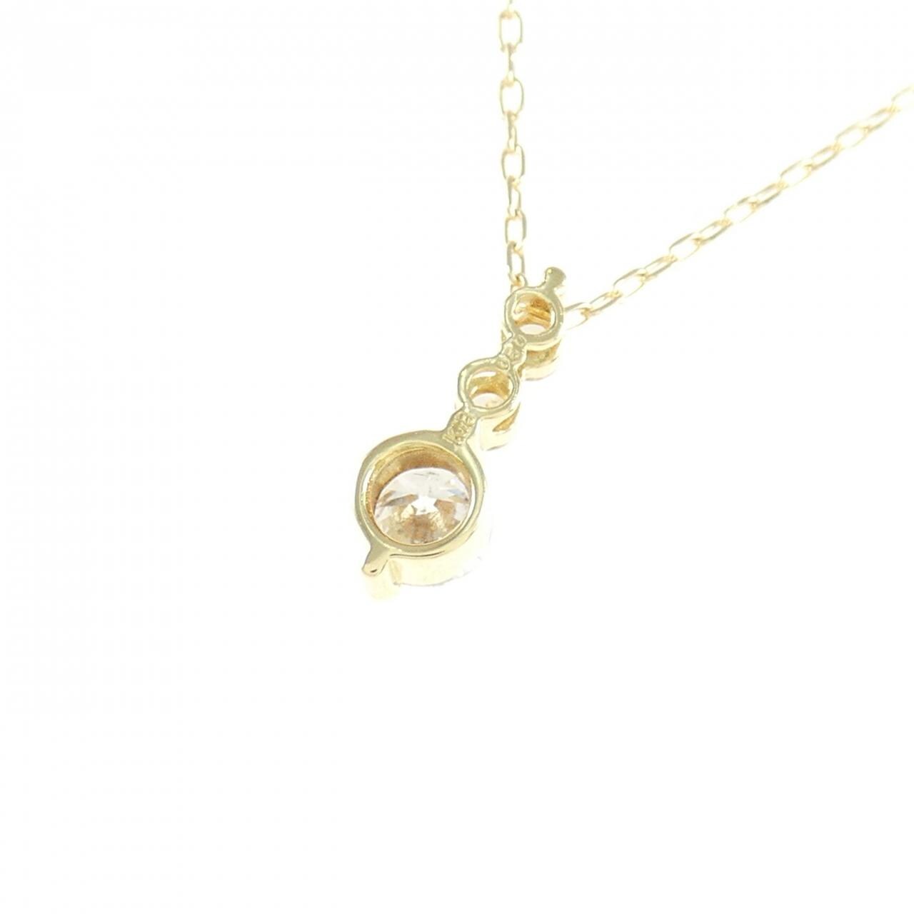 K18YG ダイヤモンド ネックレス 0.50CT