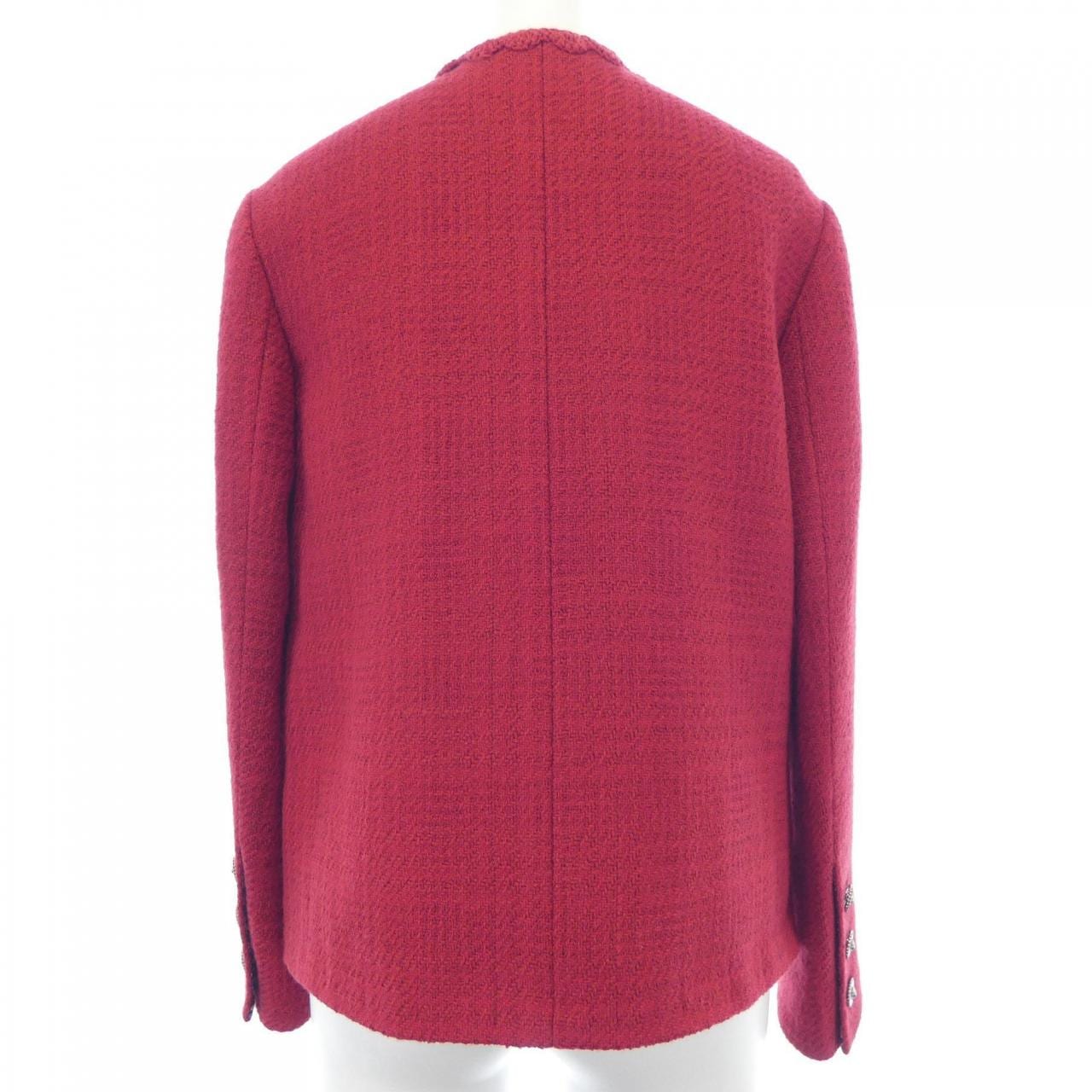 シャネル CHANEL LOOK2 P77692V60404 ノーカラージャケット