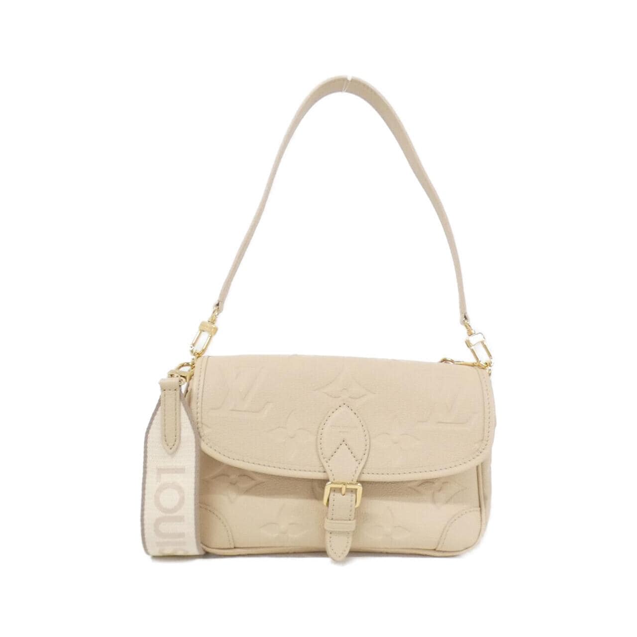 ルイヴィトン モノグラム アンプラント ディアヌ M46388 ショルダーバッグ