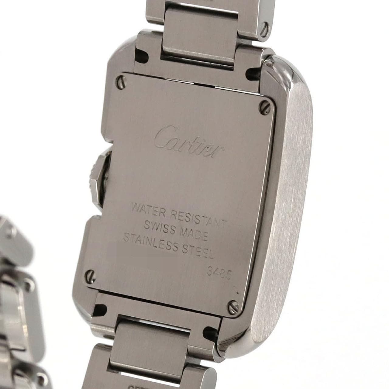 カルティエ タンクアングレーズSM W5310022 SS クォーツ