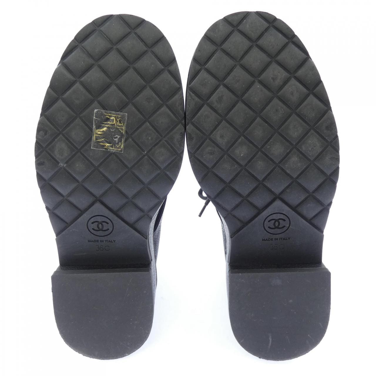 シャネル CHANEL レースアップ G36416X51437 ブーツ