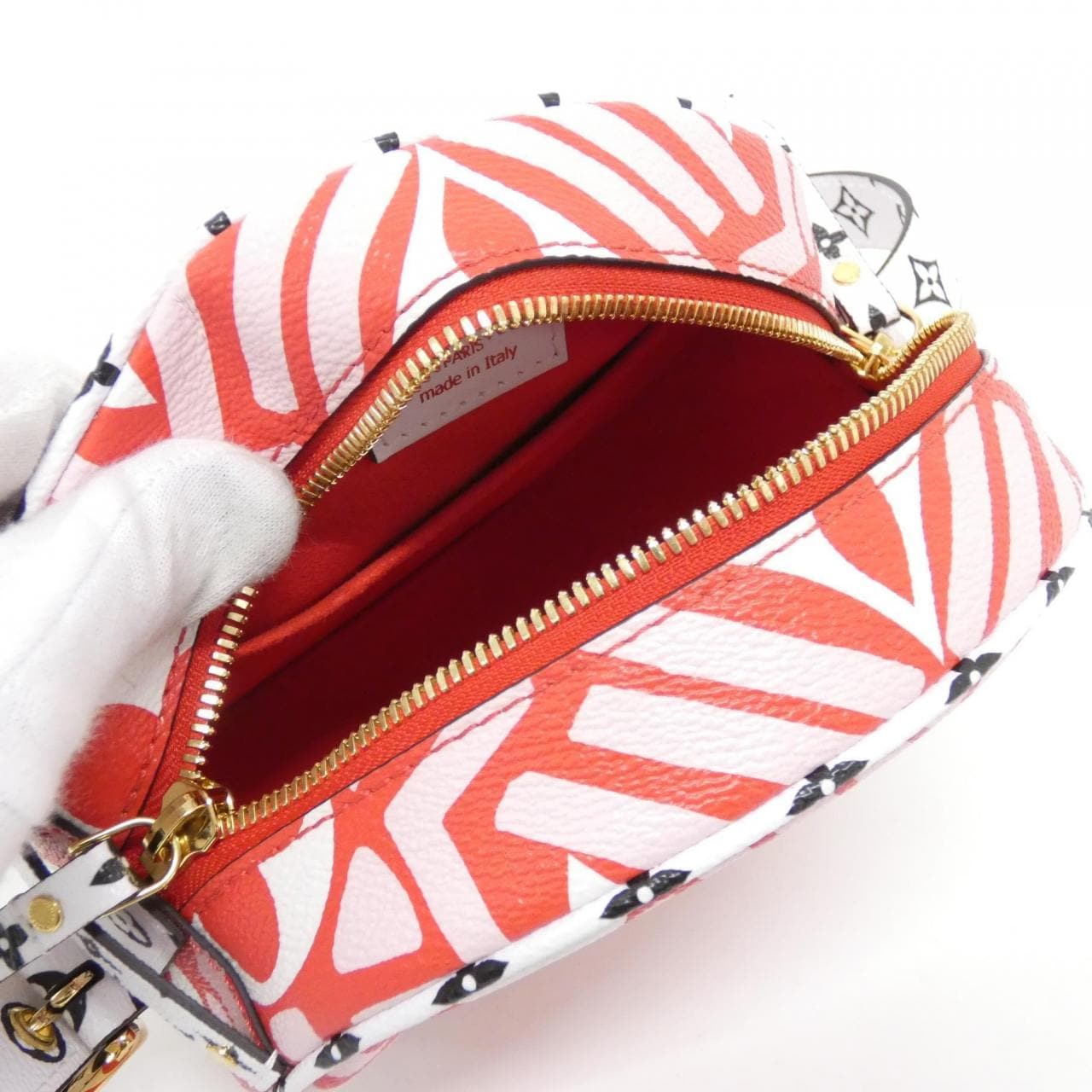 ルイヴィトン LVクラフティ ボワット シャポー スープル M45364 ショルダーバッグ