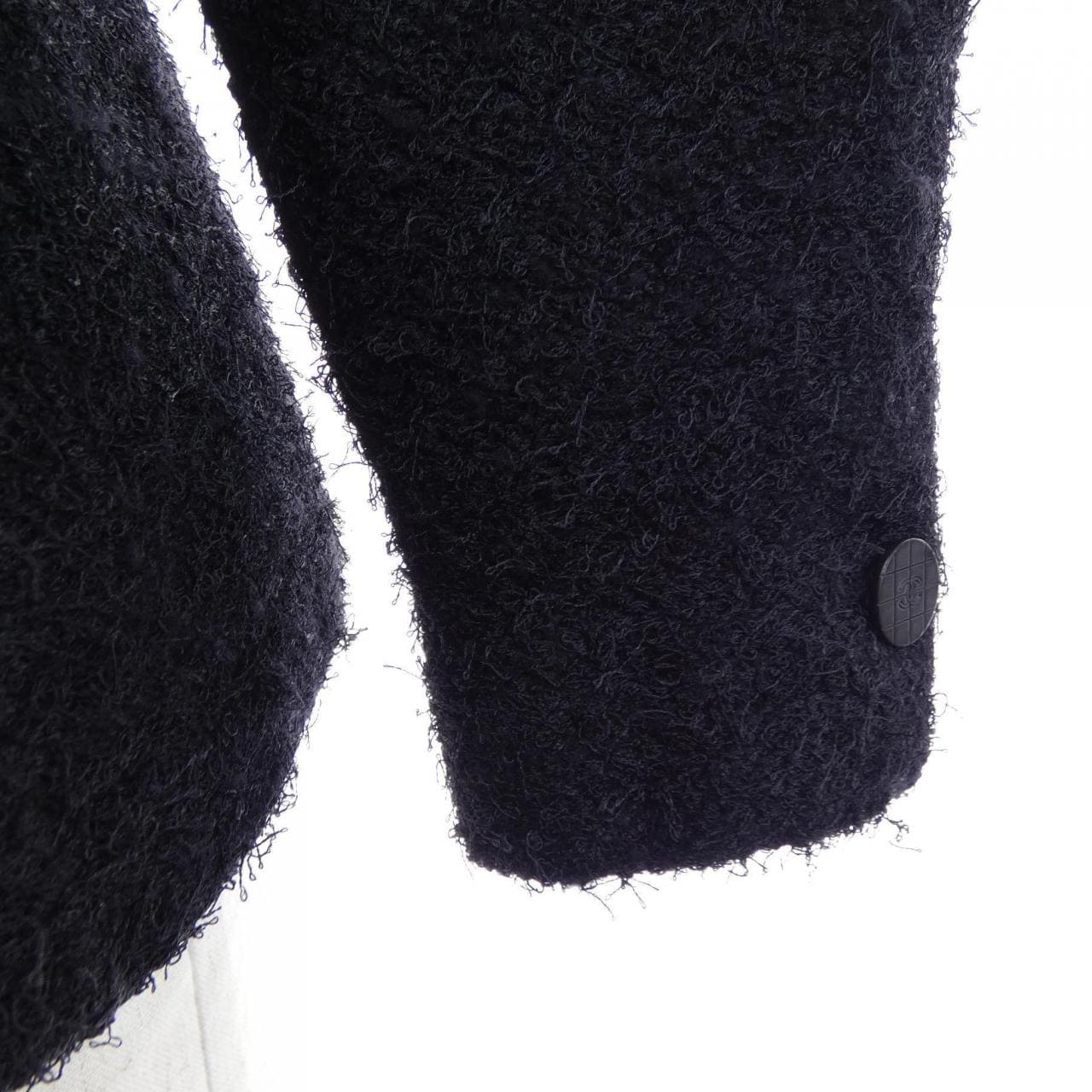 【ヴィンテージ】シャネル CHANEL P17813V10009 01P ノーカラージャケット