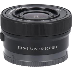 Ｅ　ＰＺ１６－５０ｍｍ　Ｆ３．５－５．６ＯＳＳ　ＩＩ