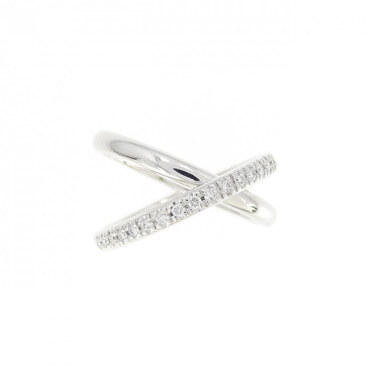 ミキモト ダイヤモンド リング 0.18CT