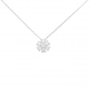 PT900/PT850 ダイヤモンド ネックレス 1.00CT
