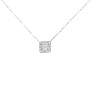PT950/PT850 ダイヤモンド ネックレス 0.48CT