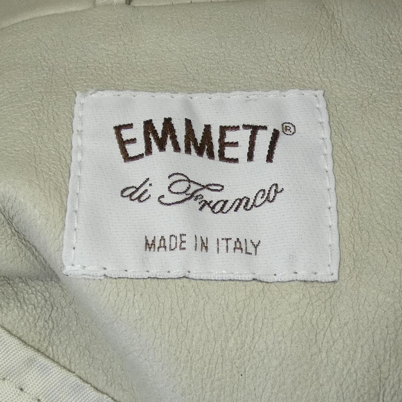 エンメティ EMMETI レザージャケット