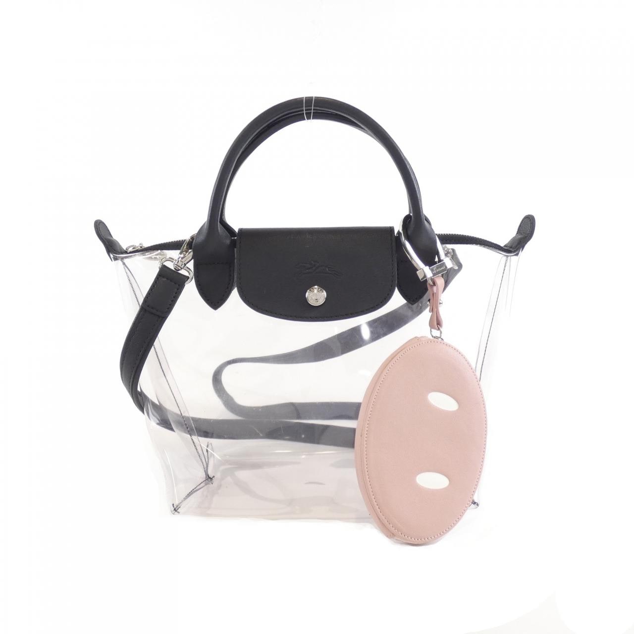 ロンシャン ル　プリアージュ　トランスペアレント バッグ