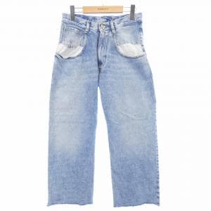 メゾンマルジェラ Maison Margiela ストレートジーンズ コントラストポケット S51LA0052 ジーンズ