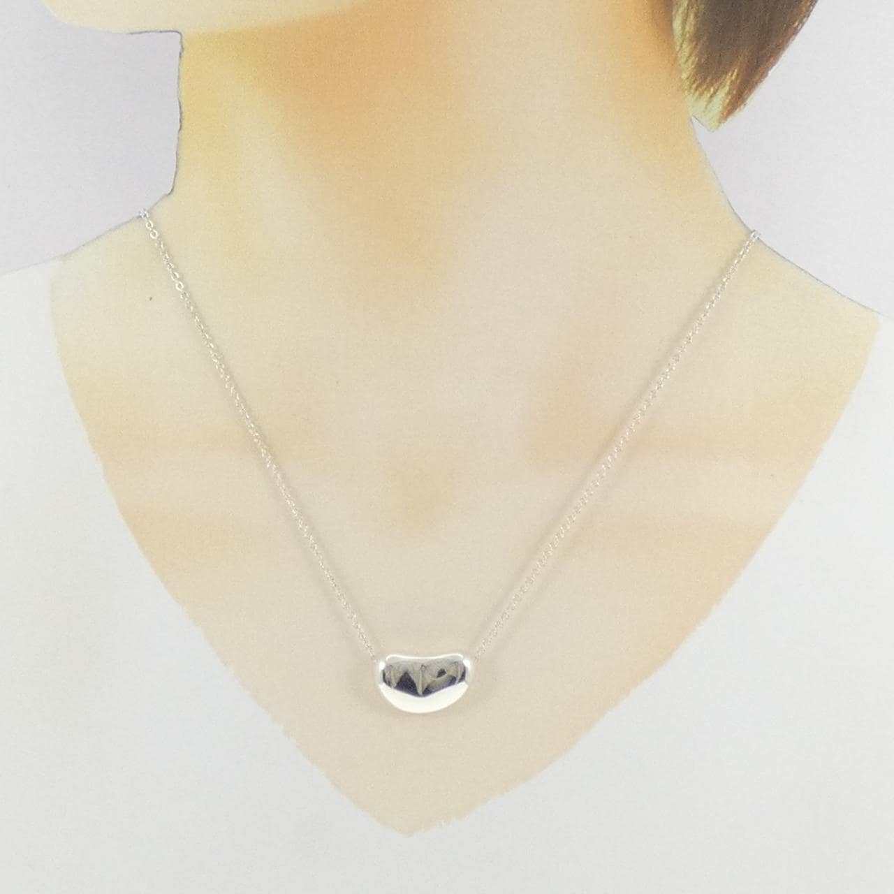 ティファニー ビーンズ ネックレス